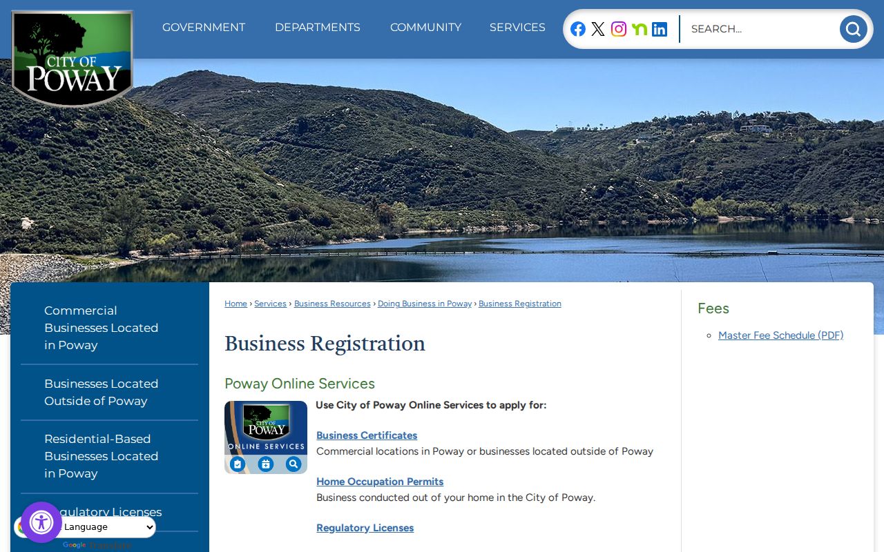 Poway neighbors research using business and home-occupation records